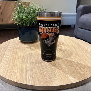 Tervis Golden State Warriors 30oz. Retro Stainless Steel Tumbler